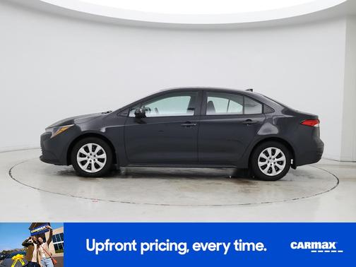 Gray 2026 Toyota Corolla LE