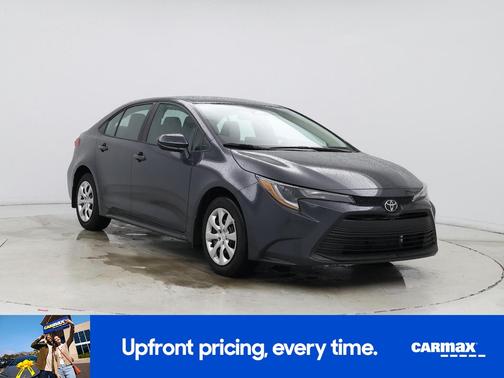 Gray 2026 Toyota Corolla LE