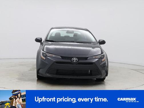 Gray 2026 Toyota Corolla LE