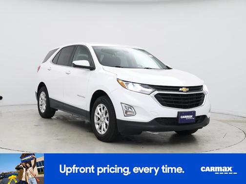 White 2020 Chevrolet Equinox LT