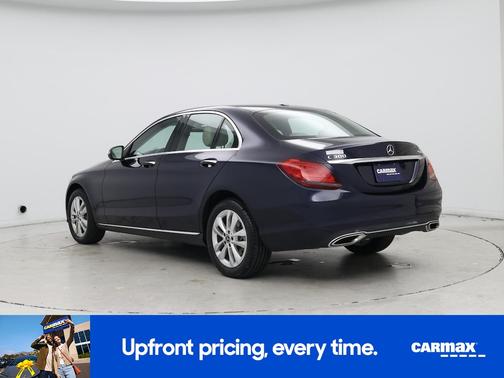 2020 Mercedes-Benz C-Class 