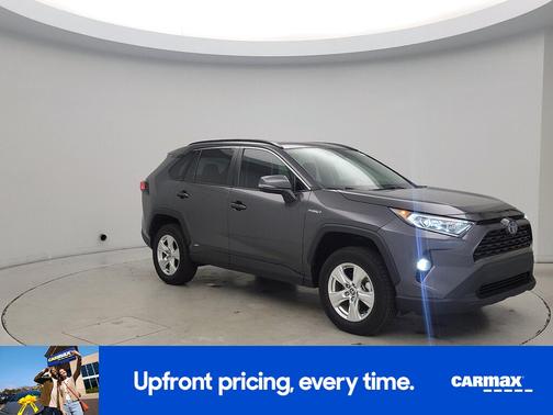 2021 Toyota RAV4 Hybrid XLE