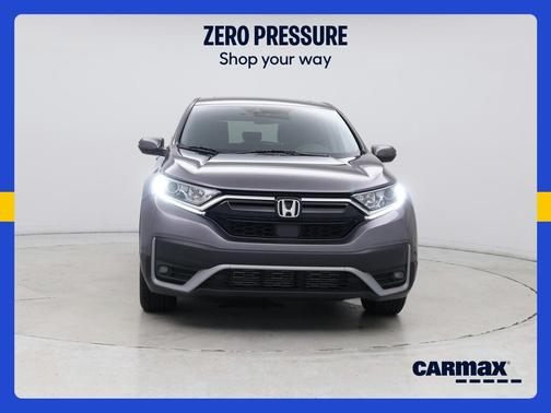 Gray 2021 Honda CR-V EX