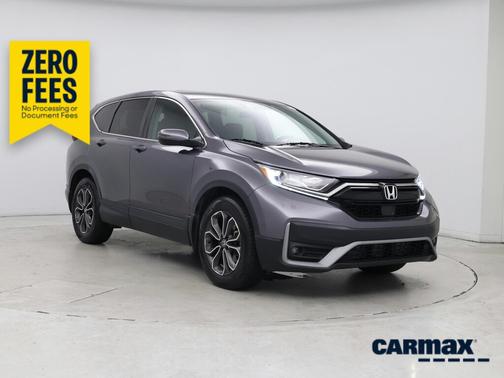 Gray 2021 Honda CR-V EX