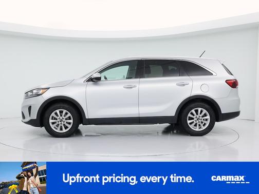 Silver 2020 Kia Sorento LX