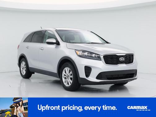 Silver 2020 Kia Sorento LX