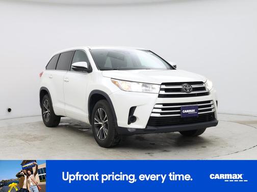 2018 Toyota Highlander LE