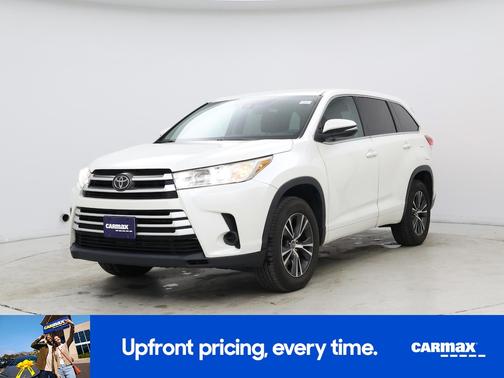 2018 Toyota Highlander LE