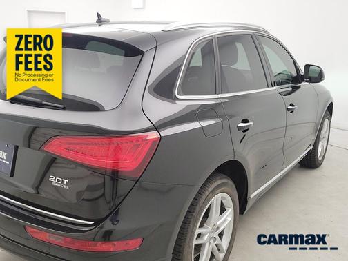 Brown 2017 Audi Q5 Premium Plus