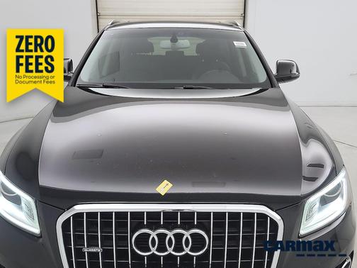 Brown 2017 Audi Q5 Premium Plus