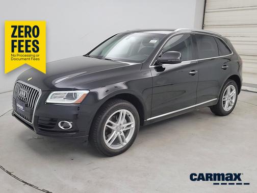 Brown 2017 Audi Q5 Premium Plus
