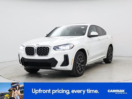 White 2022 BMW X4 XDrive30i