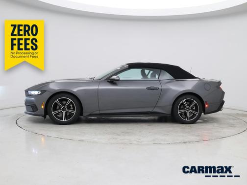 Gray 2025 Ford Mustang Ecoboost