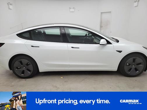 White 2023 Tesla Model 3