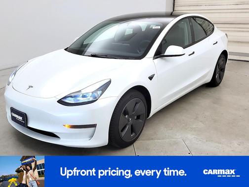 White 2023 Tesla Model 3