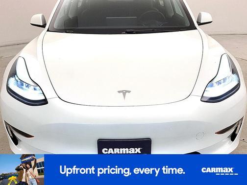 White 2023 Tesla Model 3