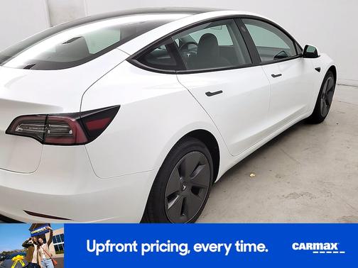 White 2023 Tesla Model 3