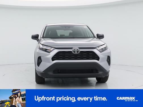 Silver 2025 Toyota RAV4 LE
