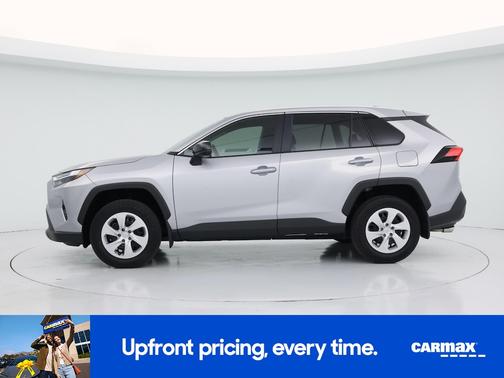 Silver 2025 Toyota RAV4 LE