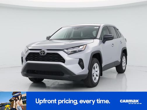 Silver 2025 Toyota RAV4 LE