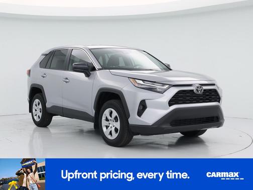 Silver 2025 Toyota RAV4 LE