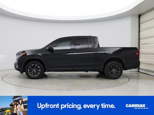 Black 2025 Honda Ridgeline Sport