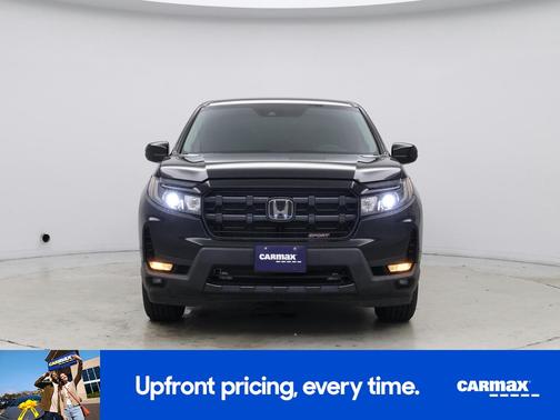 Black 2025 Honda Ridgeline Sport