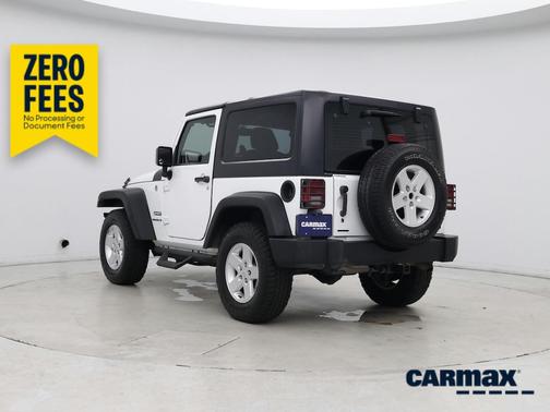 White 2017 Jeep Wrangler Sport