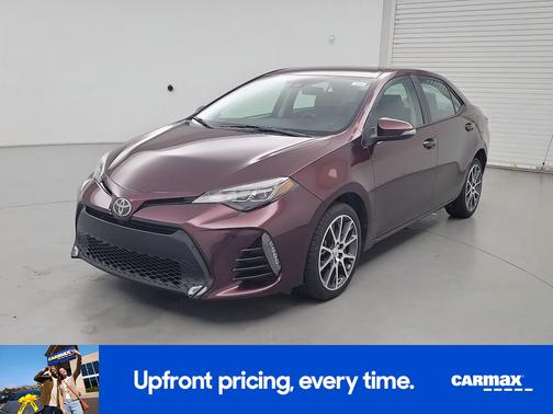 2017 Toyota Corolla 50TH Anniversary Edition