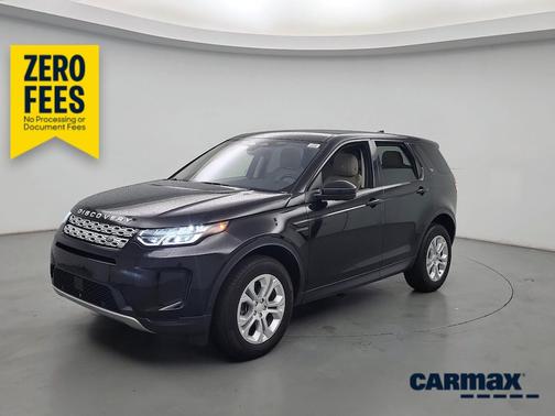 Black 2021 Land Rover Discovery Sport S