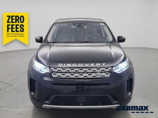Black 2021 Land Rover Discovery Sport S