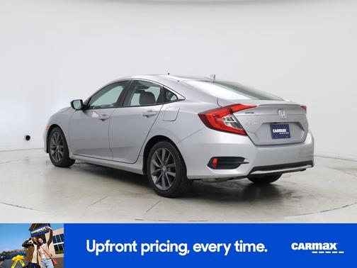Silver 2020 Honda Civic EX