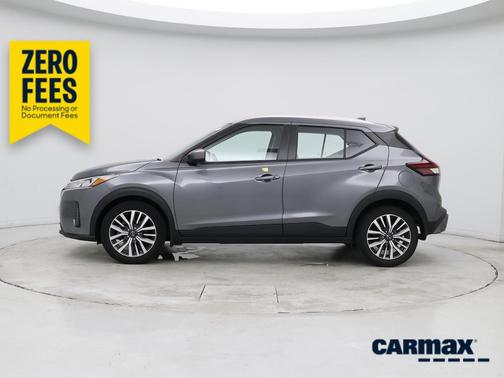Gray 2023 Nissan Kicks SV