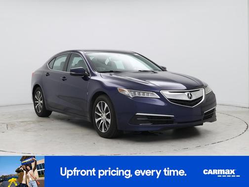 2016 Acura TLX Base (DCT)