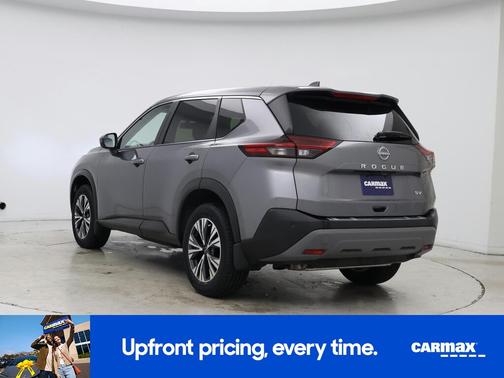 Gray 2023 Nissan Rogue SV