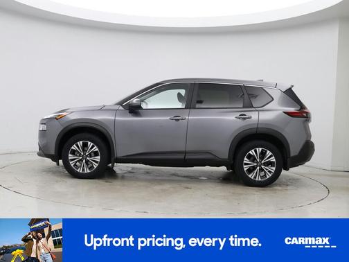 Gray 2023 Nissan Rogue SV
