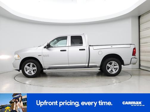 Silver 2017 RAM 1500 Express