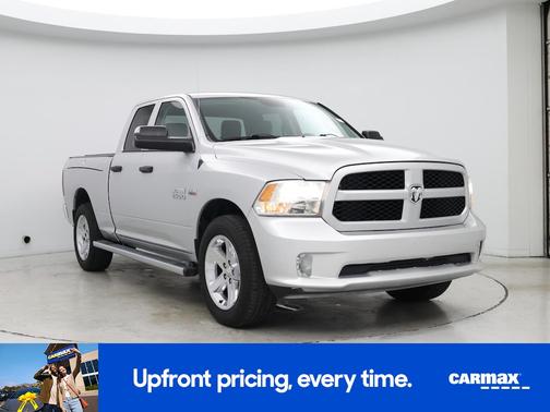 Silver 2017 RAM 1500 Express