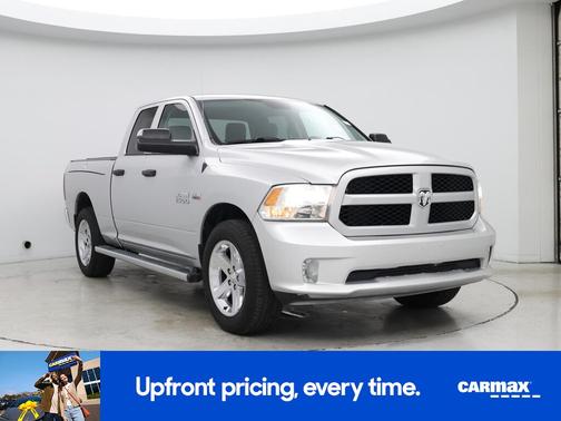 Silver 2017 RAM 1500 Express