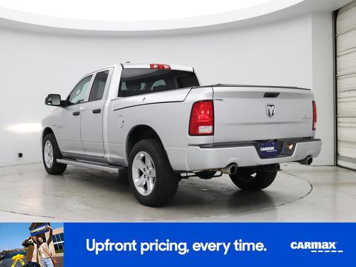 Silver 2017 RAM 1500 Express