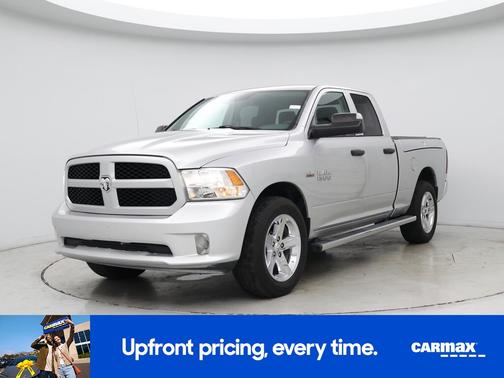 Silver 2017 RAM 1500 Express
