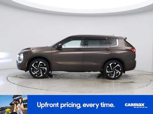Brown 2022 Mitsubishi Outlander SEL