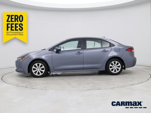 Blue 2026 Toyota Corolla LE