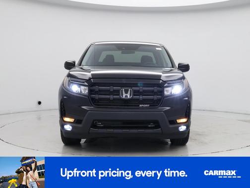 Black 2024 Honda Ridgeline Sport