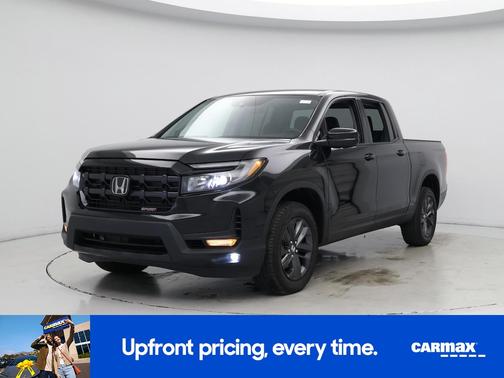 Black 2024 Honda Ridgeline Sport