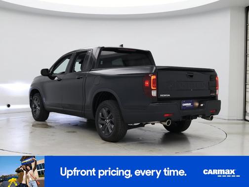 Black 2024 Honda Ridgeline Sport