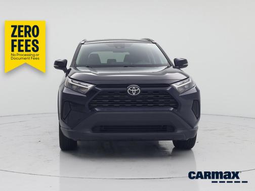 Blue 2022 Toyota RAV4 XLE