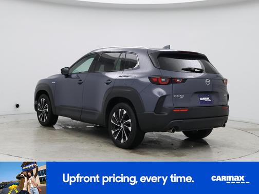 Gray 2025 Mazda CX-50 Hybrid Premium Plus