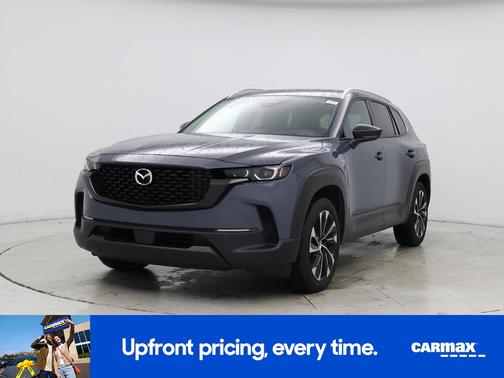 Gray 2025 Mazda CX-50 Hybrid Premium Plus