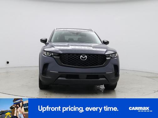 Gray 2025 Mazda CX-50 Hybrid Premium Plus